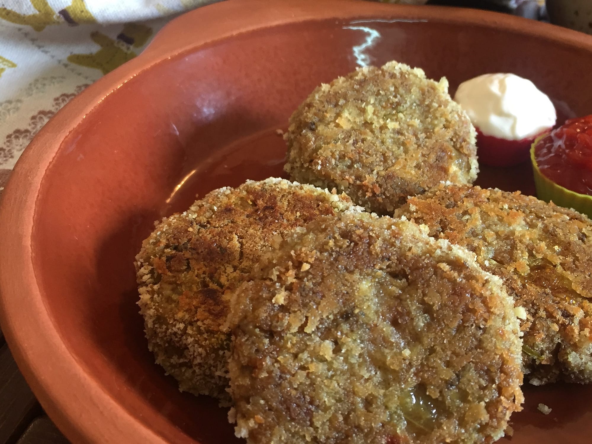 MUSHROOM PATTIES Simple Delishables