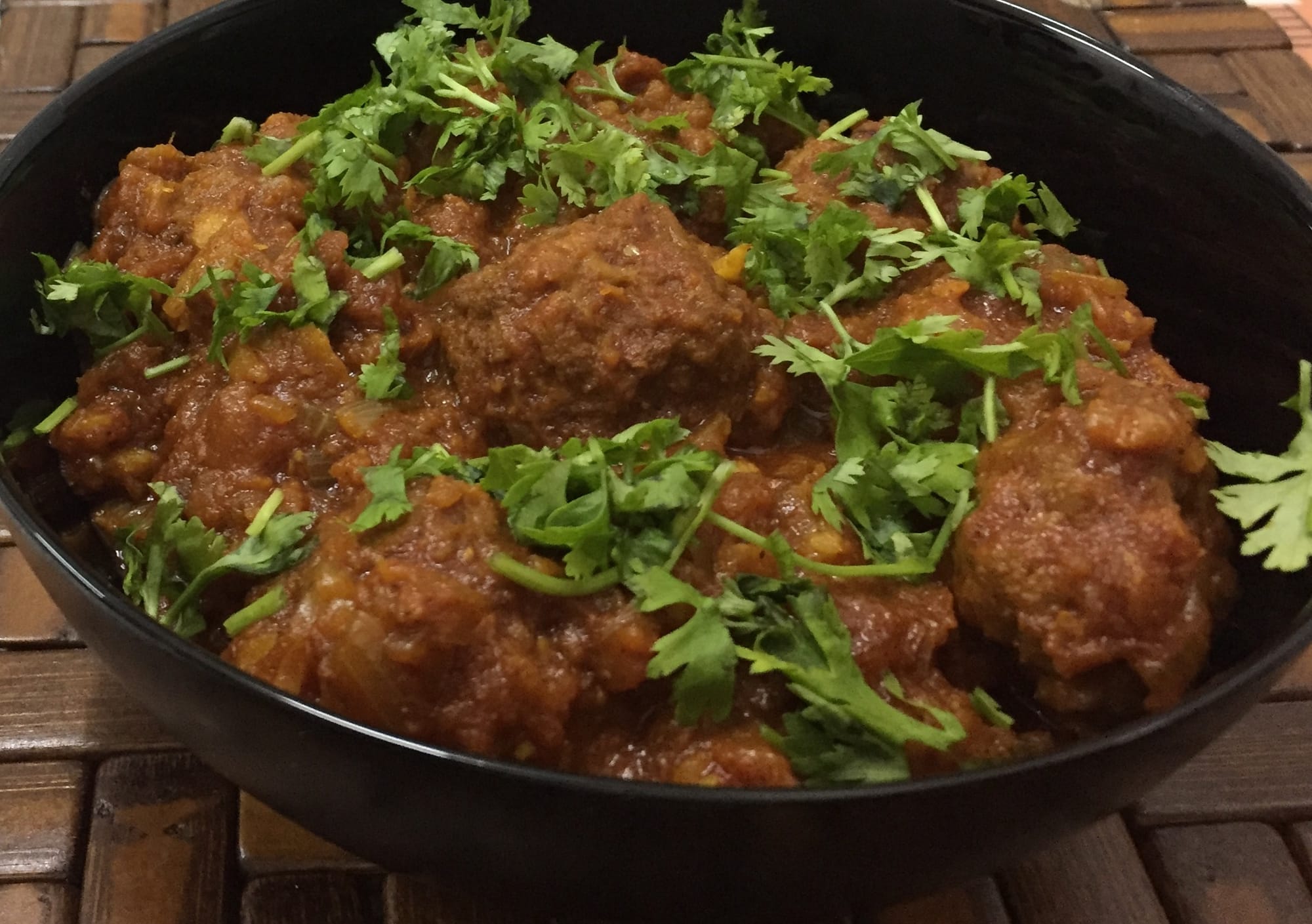 MUTTON KOFTA CURRY – Simple Delishables