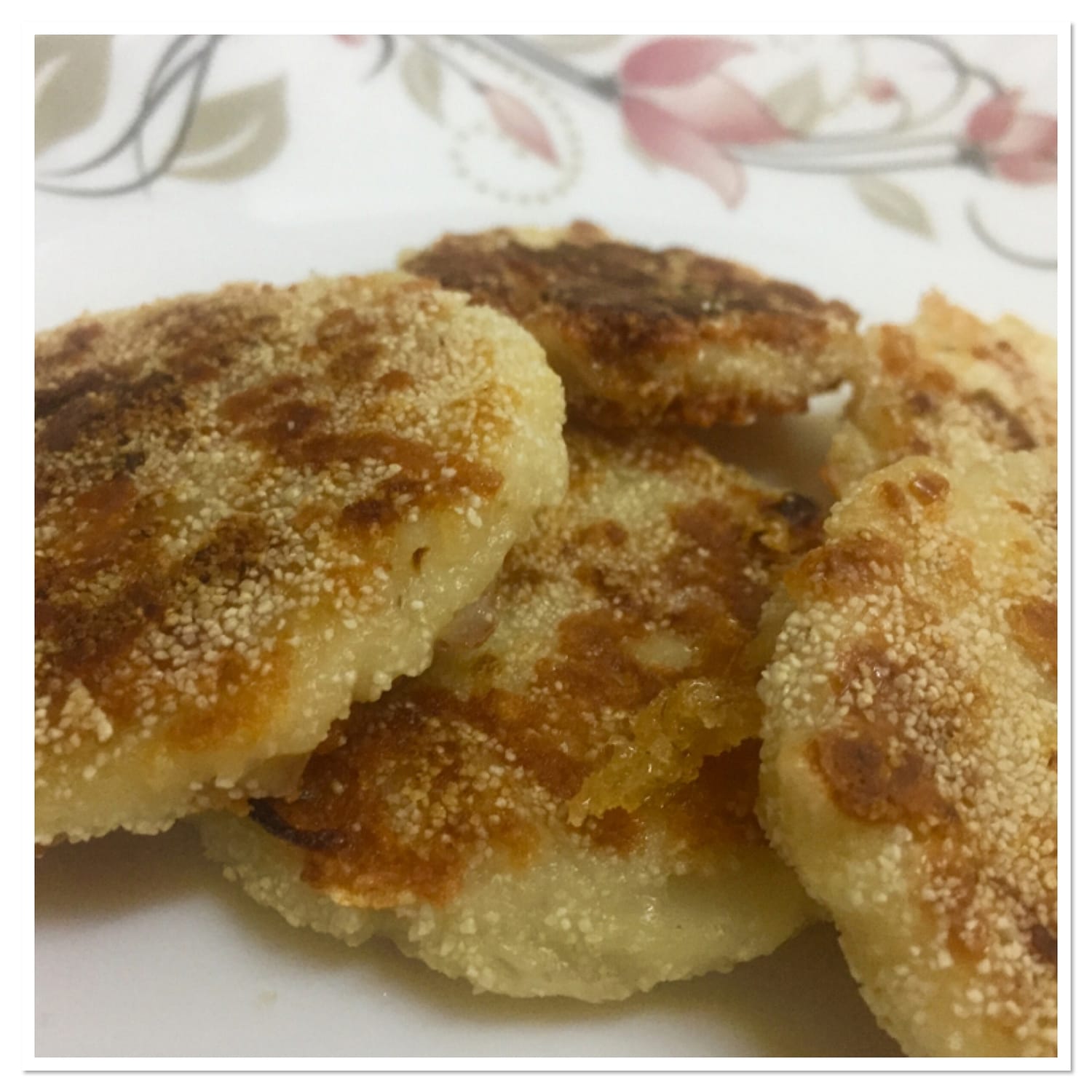 POTATO AND CHEESE PATTIES Simple Delishables