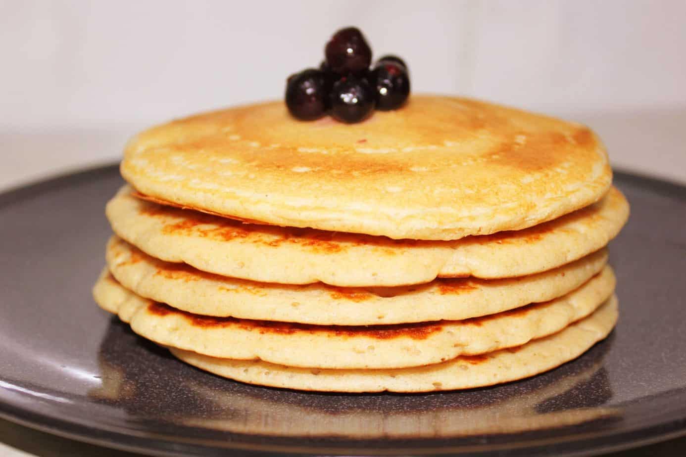 OAT FLOUR PANCAKES Simple Delishables