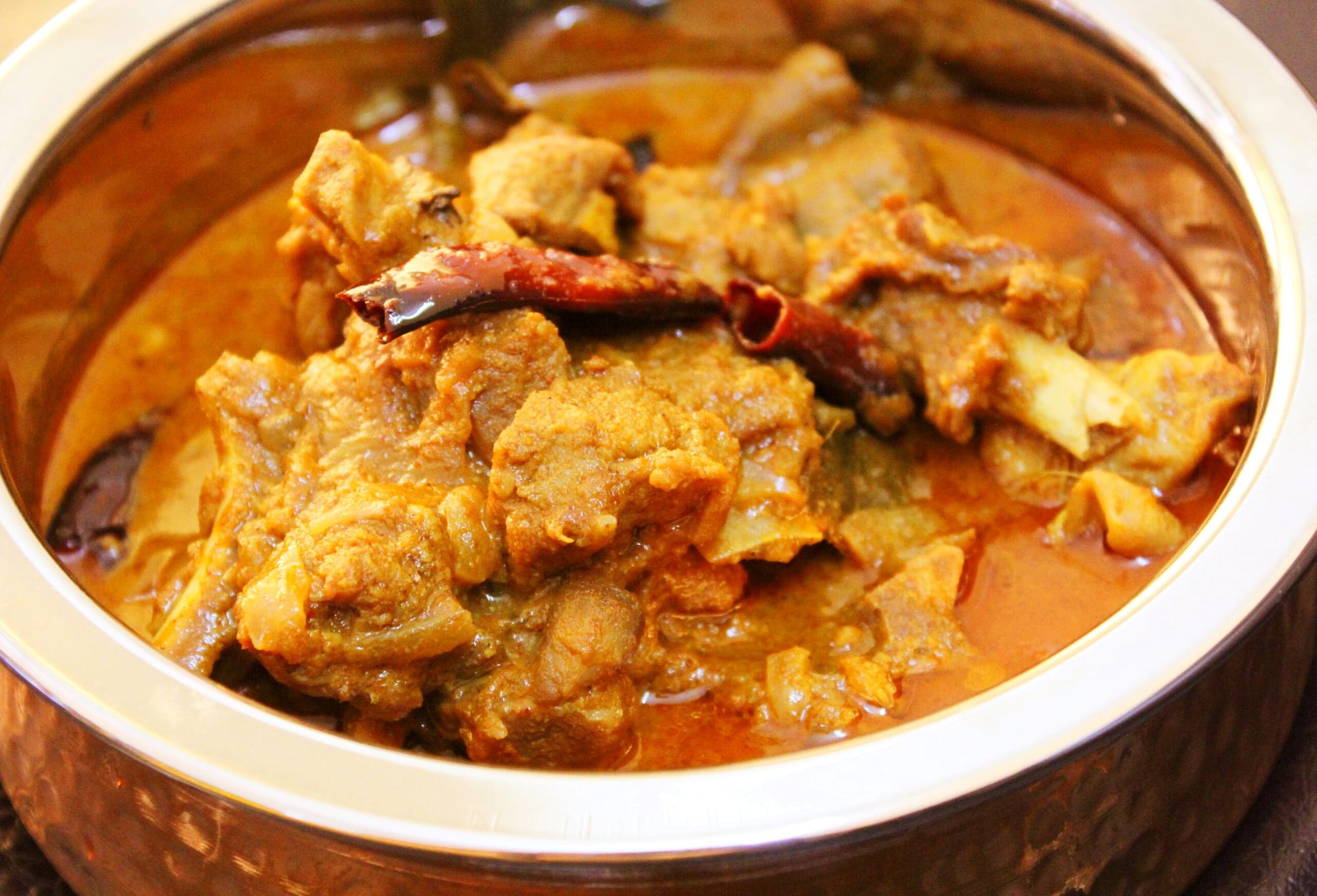 PRESSURE COOKER SPICY MUTTON CURRY Simple Delishables
