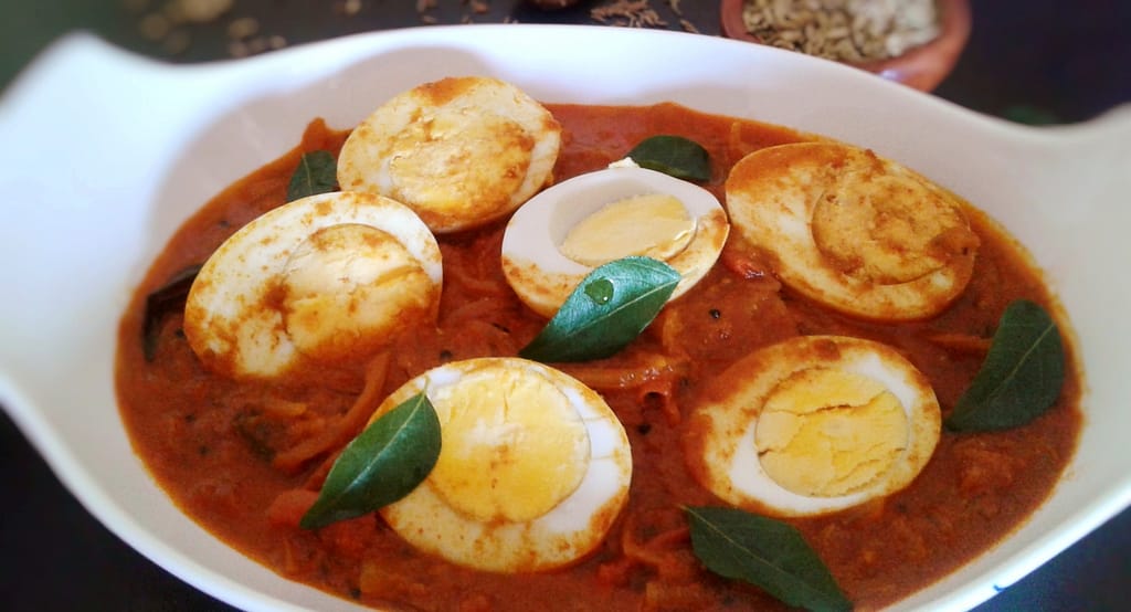 SPICY EGG CURRY