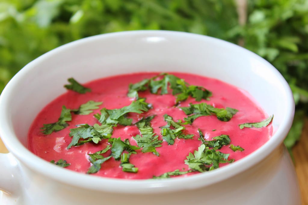 CREAMY BEETROOT SOUP