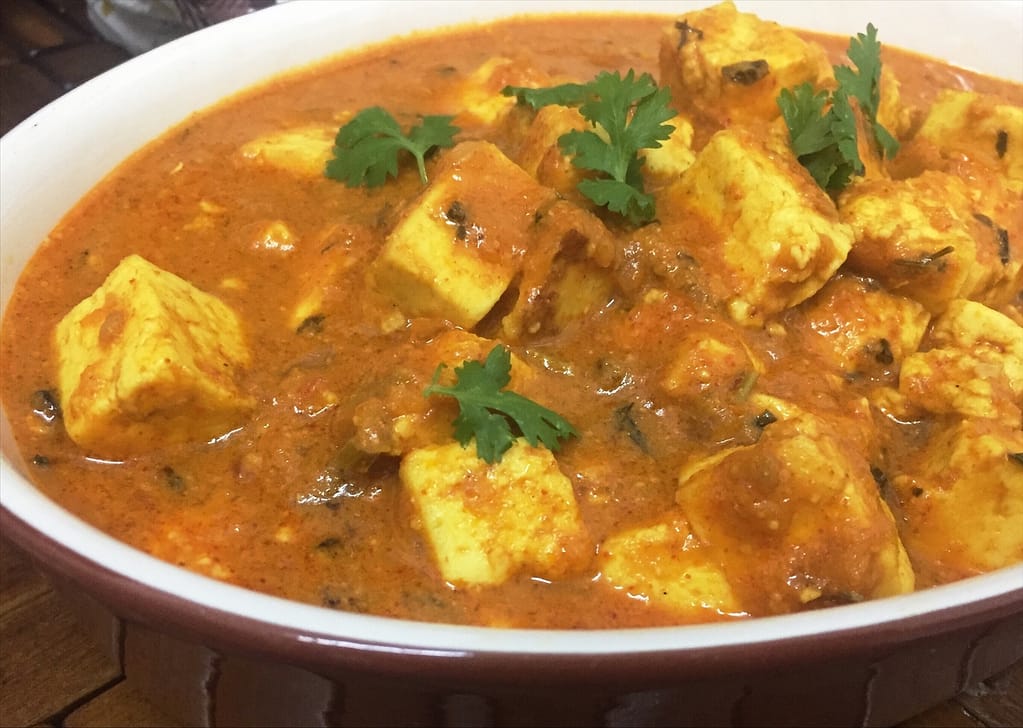 SPICY PANEER CURRY