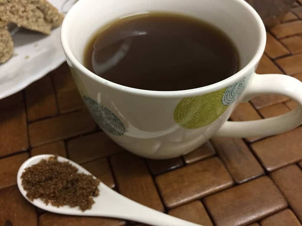 DRY GINGER COFFEE